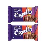 Cadbury Dairy Milk Crispello Chocolate Bar - Pack of 2